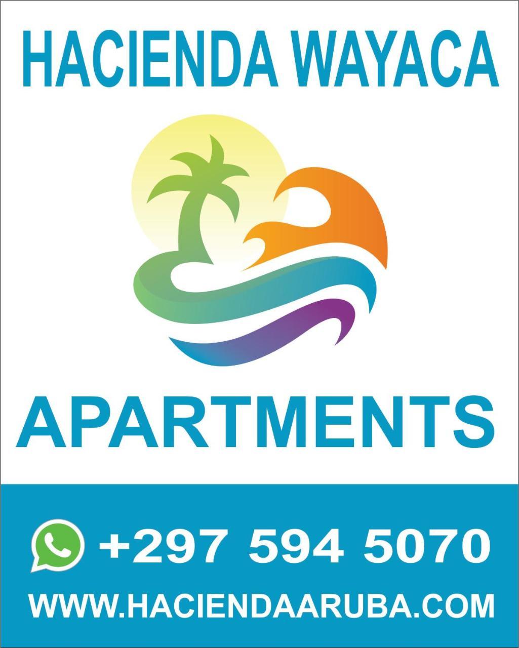 Hacienda Wayaca Apartments Oranjestad Exteriör bild